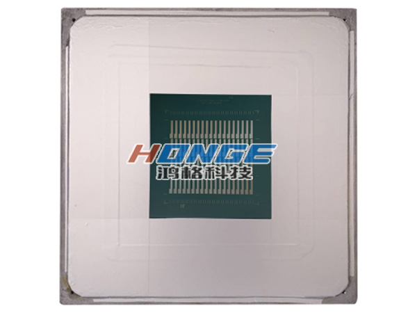 Electronic component screen